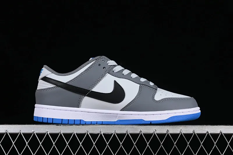 All categories Nk SB Dunk series Nk SB Dunk Low low-top sneakers Nk Dunk Low white blue gray SB low-top casual sneakers FB9109-001